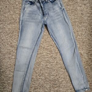 BAMBOO Light Blue Skinny Jeans for Women